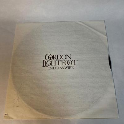 Gordon Lightfoot - Endless Wire LP vinyl record album 33rpm