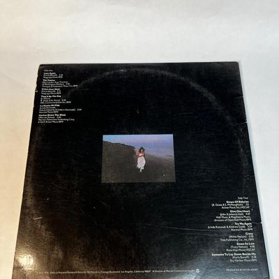 Linda Rondstadt - Hasten down the Wind LP vinyl record album 33rpm