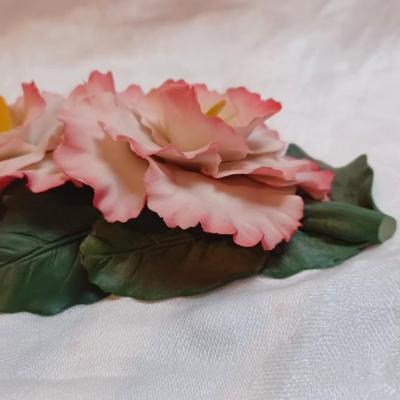 Capodimonte Dual Pink Peonies