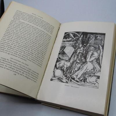 Vintage Religious Illustrative Book Here I Stand Life Of Martin Luther Roland H. Bainton 1950 Ex Libris