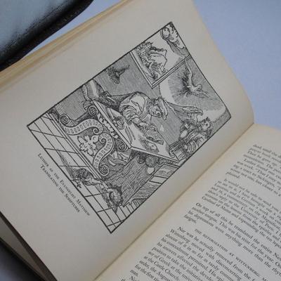 Vintage Religious Illustrative Book Here I Stand Life Of Martin Luther Roland H. Bainton 1950 Ex Libris