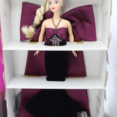 Barbie Doll Bob Mackie Amethyst Aura The Jewel Essence Collection 15522