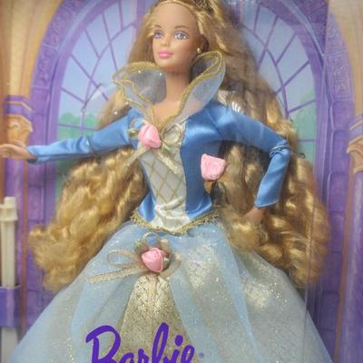 Barbie as Sleeping Beauty Collector Edition Mattel 18586 in Original Box