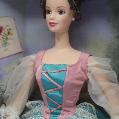 Hallmark Special Edition Fair Valentine Barbie Be My Valentine Series Mattel 18091 in Box