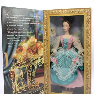Hallmark Special Edition Fair Valentine Barbie Be My Valentine Series Mattel 18091 in Box