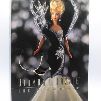 Collectible Bob Mackie Diamond Dazzle Barbie The Jewel Essence Collection Fashion Doll