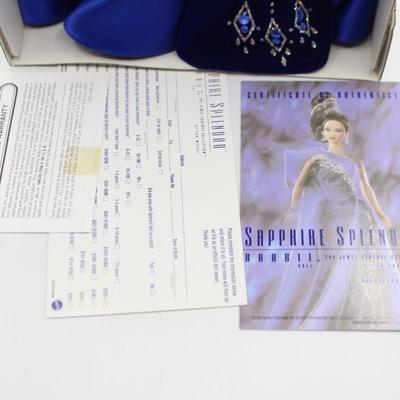 Sapphire Splendor Barbie The Jewel Essence Collection Bob Mackie