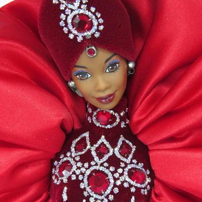 Ruby Radiance Barbie The Jewel Essence Collection Bob Mackie Mattel 15520