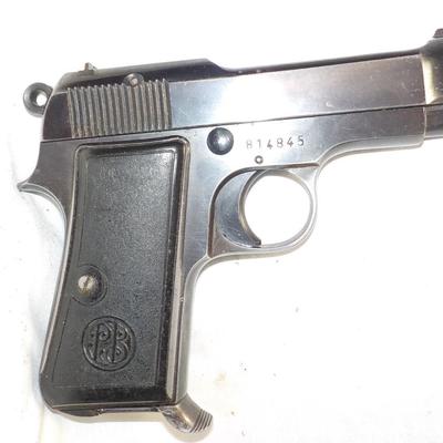 Pietro Beretta 1952 vintage-Gardone Vt. cal, 7.65 . est. $$300 to $500.