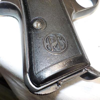 Pietro Beretta 1952 vintage-Gardone Vt. cal, 7.65 . est. $$300 to $500.