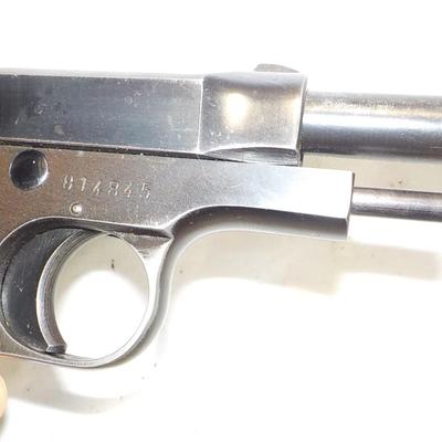 Pietro Beretta 1952 vintage-Gardone Vt. cal, 7.65 . est. $$300 to $500.
