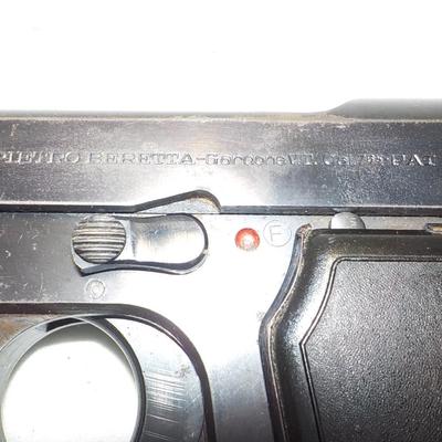 Pietro Beretta 1952 vintage-Gardone Vt. cal, 7.65 . est. $$300 to $500.