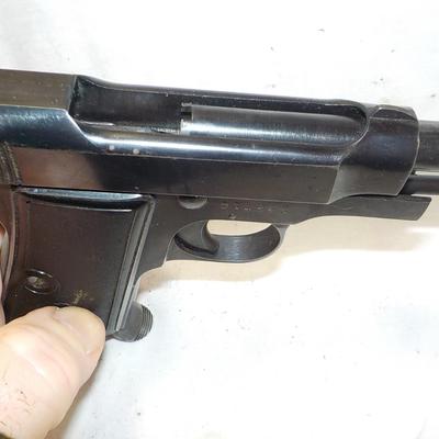 Pietro Beretta 1952 vintage-Gardone Vt. cal, 7.65 . est. $$300 to $500.