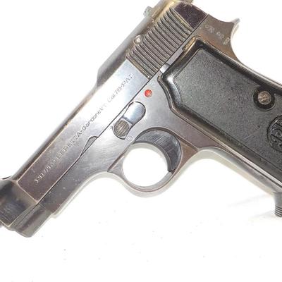 Pietro Beretta 1952 vintage-Gardone Vt. cal, 7.65 . est. $$300 to $500.