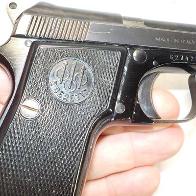 P. Beretta Mod. 950 -B cal. 9.35 pistol made Italy. est. $150 to $300.