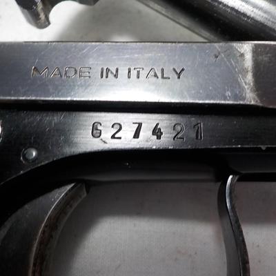 P. Beretta Mod. 950 -B cal. 9.35 pistol made Italy. est. $150 to $300.