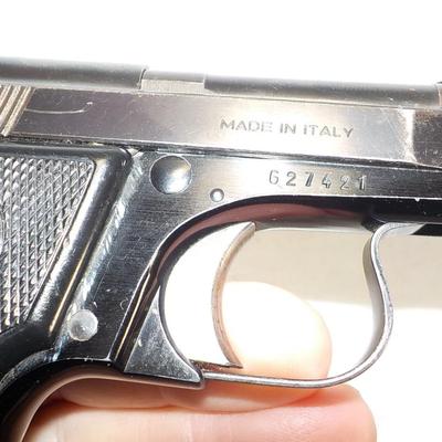 P. Beretta Mod. 950 -B cal. 9.35 pistol made Italy. est. $150 to $300.