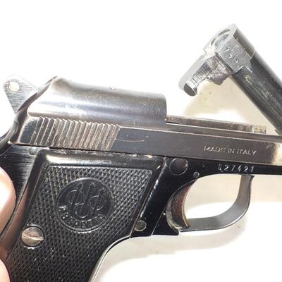 P. Beretta Mod. 950 -B cal. 9.35 pistol made Italy. est. $150 to $300.