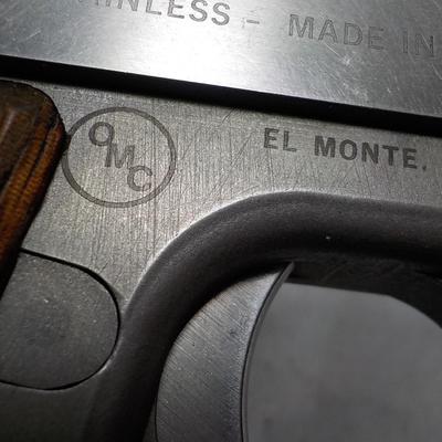 Kurz Backup  9mm, Cal.  380 by OMC, Calif. . est. $125 to $300.