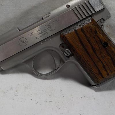 Kurz Backup  9mm, Cal.  380 by OMC, Calif. . est. $125 to $300.