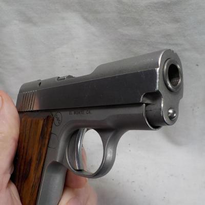 Kurz Backup  9mm, Cal.  380 by OMC, Calif. . est. $125 to $300.