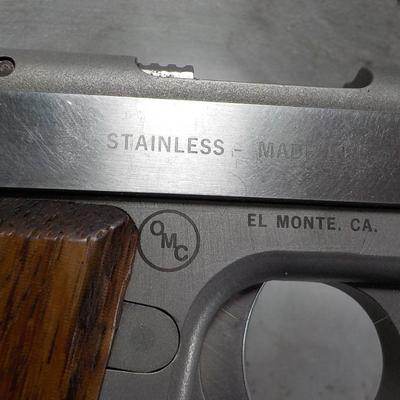 Kurz Backup  9mm, Cal.  380 by OMC, Calif. . est. $125 to $300.
