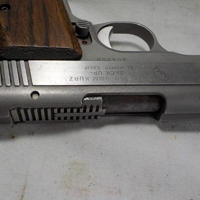 Kurz Backup  9mm, Cal.  380 by OMC, Calif. . est. $125 to $300.