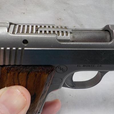 Kurz Backup  9mm, Cal.  380 by OMC, Calif. . est. $125 to $300.