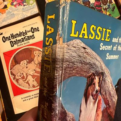 Vintage books