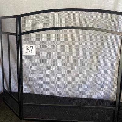 Fireplace Screen