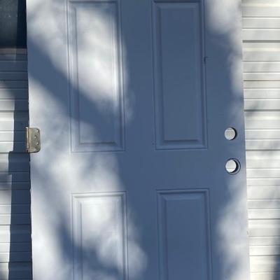 Metal Door