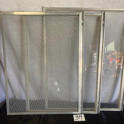 Storm Windows and Screen