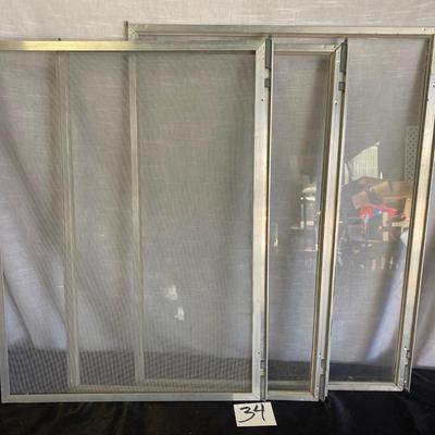 Storm Windows and Screen
