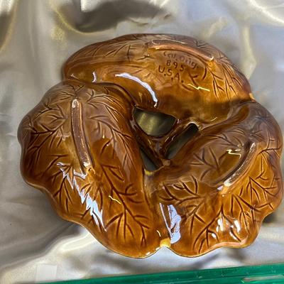 50s 3 Leaf bowl