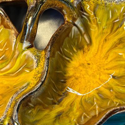 50s 3 Leaf bowl