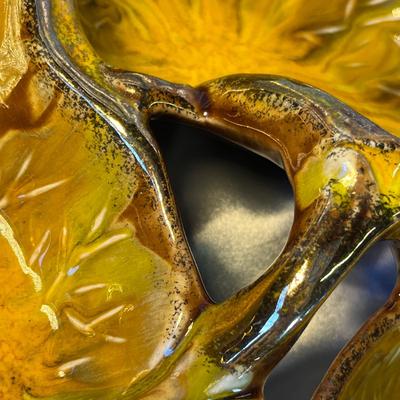 50s 3 Leaf bowl