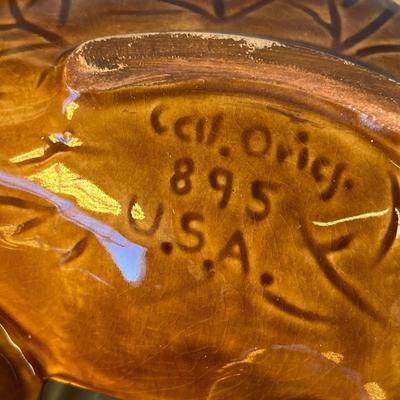 50s 3 Leaf bowl