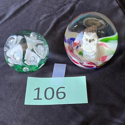 Joe St. Clair Paperweights