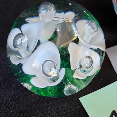 Joe St. Clair Paperweights