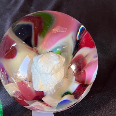 Joe St. Clair Paperweights