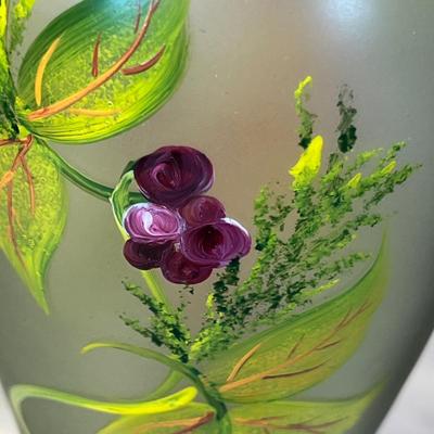Victorian & Fenton Art Glass Vases
