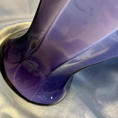 Victorian & Fenton Art Glass Vases