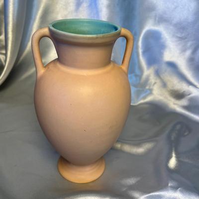 Coors Pottery Matte Vase