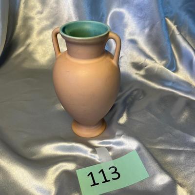 Coors Pottery Matte Vase