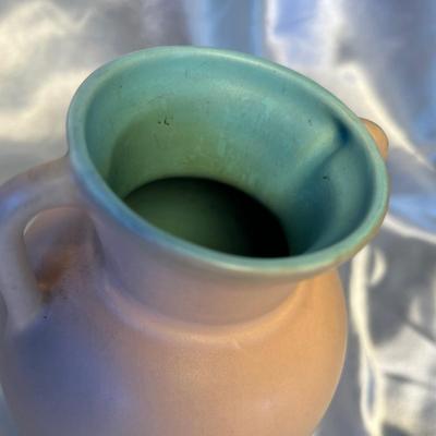 Coors Pottery Matte Vase