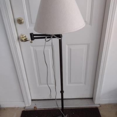 Swivel Arm Floor Lamp