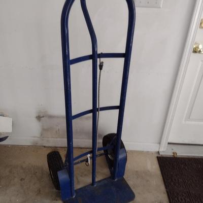 Heavy Duty Hand Truck with Pneumatic Tires