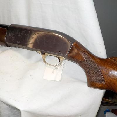 Winchester Model  59 12 gauge shot gun/semi-auto RIOT gun. est.$300 to $700.