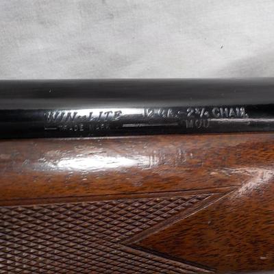 Winchester Model  59 12 gauge shot gun/semi-auto RIOT gun. est.$300 to $700.