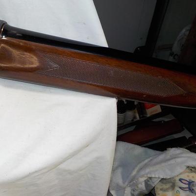 Winchester Model  59 12 gauge shot gun/semi-auto RIOT gun. est.$300 to $700.